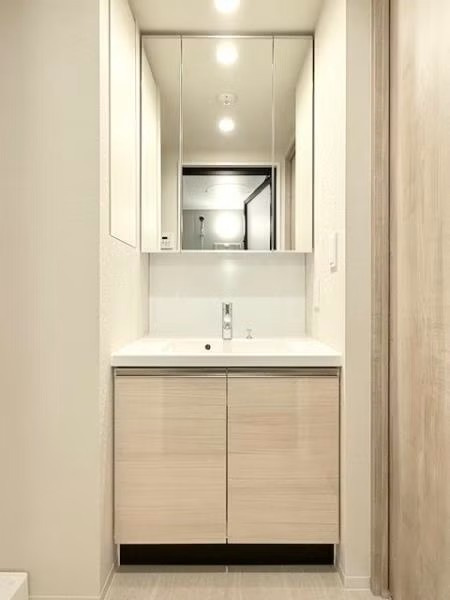 【独立洗面台】