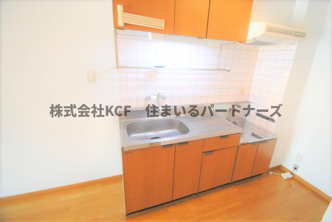 パークサイド小島のキッチン|キッチンです