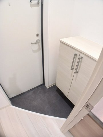 グラン　シティの玄関