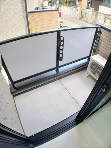 グラン　シティのバルコニー