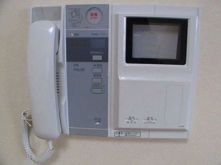 ルーブル鷺宮のセキュリティ|モニタ付オートロック