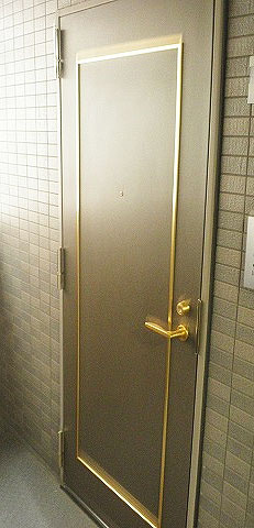 ルーブル鷺宮のその他|玄関ドア