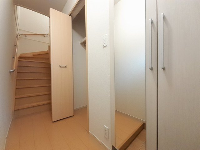 ビューテラスの玄関