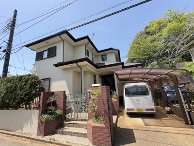 【外観】 | 【玄関吹抜】泉台２丁目　戸建て | 外観も気になるポイント