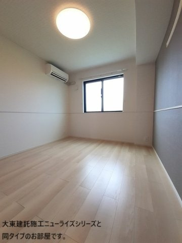 玉串町西２丁目アパートの内装