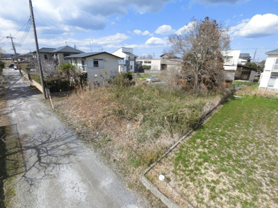 【外観】 | 大網白里市南横川　土地