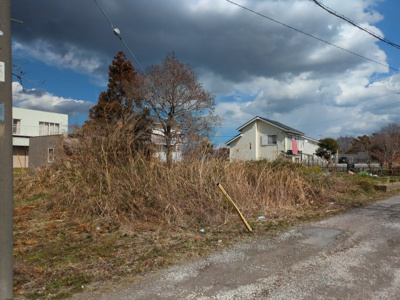【外観】 | 大網白里市南横川　土地