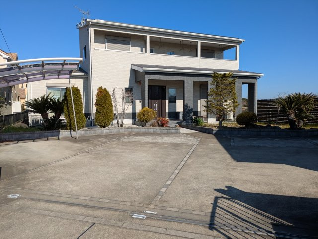 【外観】 | 東金市菱沼　中古戸建 | きれいな外観です
