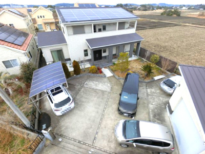 【外観】 | 東金市菱沼　中古戸建 | 外観も気になるポイント