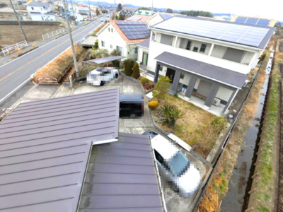【外観】 | 東金市菱沼　中古戸建 | おしゃれな外観です