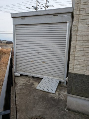 【駐車場】 | 東金市菱沼　中古戸建 | 駐車場があるので、車を買う予定の方も安心です