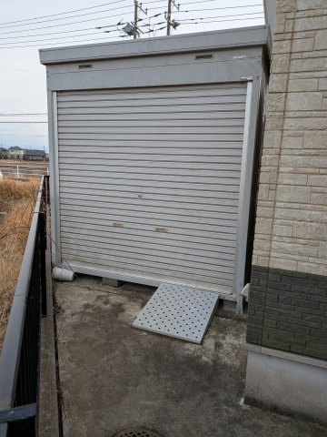 【駐車場】 | 東金市菱沼　中古戸建 | 駐車場があるので、車を買う予定の方も安心です