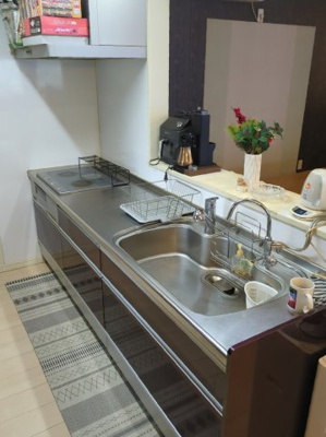 【キッチン】 | 東金市菱沼　中古戸建 | コンパクトなキッチンで掃除もラクラク