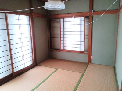 【和室】 | 山武市富口　中古戸建 | 柔らかい畳が心地よい和室
