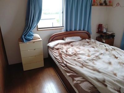 【洋室】 | 九十九里町下貝塚　中古戸建 | 個人の部屋や寝室として使える洋室です
