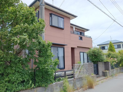 【外観】 | 九十九里町下貝塚　中古戸建 | 外観は落ち着いています