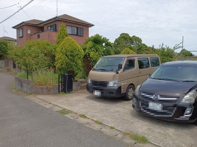 【外観】 | 九十九里町下貝塚　中古戸建 | 落ち着いた雰囲気の外観です