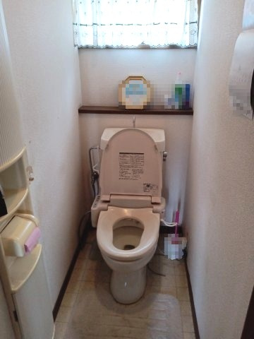 【トイレ】 | 九十九里町下貝塚　中古戸建 | トイレも気になるポイント