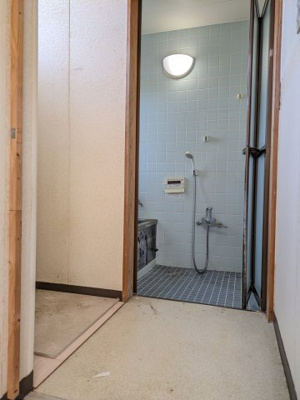 【脱衣所】 | 山武市松ケ谷ロ　平屋中古戸建