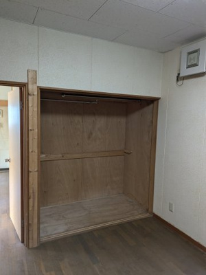 【収納】 | 山武市松ケ谷ロ　平屋中古戸建 | ちょっとした収納スペースも充実しています