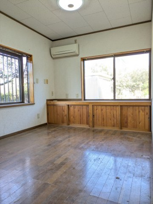 【洋室】 | 山武市松ケ谷ロ　平屋中古戸建 | きれいな洋室です