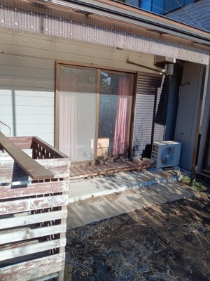 【外観】 | 山武市松ケ谷ロ　平屋中古戸建 | 物件の外観です