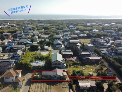【外観】 | 山武市松ケ谷ロ　平屋中古戸建 | 建物外観を気になさる方へ、見た目の良い物件です