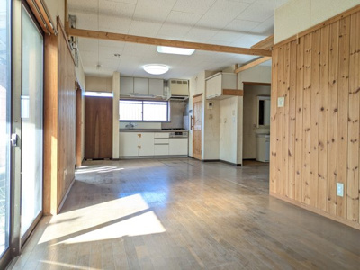 【居間・リビング】 | 山武市松ケ谷ロ　平屋中古戸建