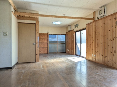【居間・リビング】 | 山武市松ケ谷ロ　平屋中古戸建