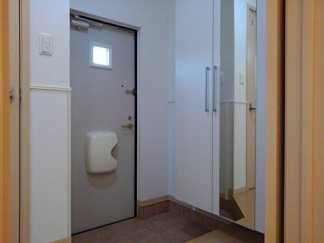 オールドウェルの玄関