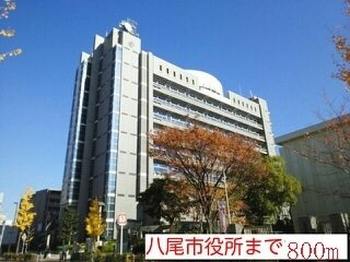 オールドウェルの周辺|八尾市役所まで800m