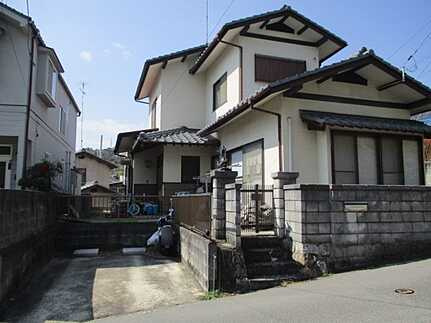 廿日市市佐方字精石山の外観