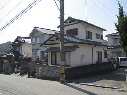 廿日市市佐方字精石山の外観