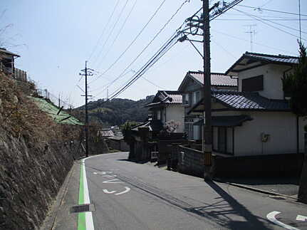 廿日市市佐方字精石山の周辺