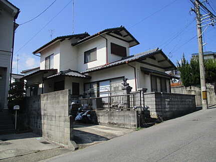 廿日市市佐方字精石山の周辺