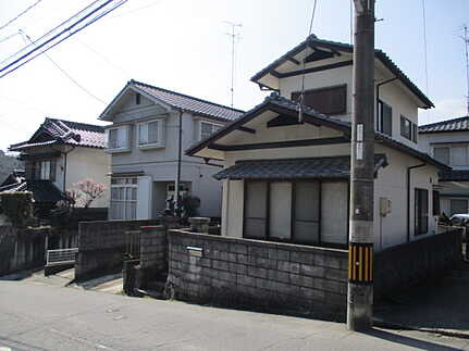 廿日市市佐方字精石山の周辺