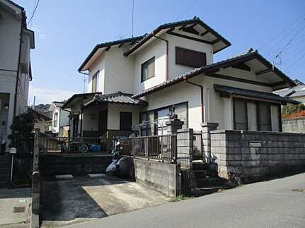 廿日市市佐方字精石山の周辺