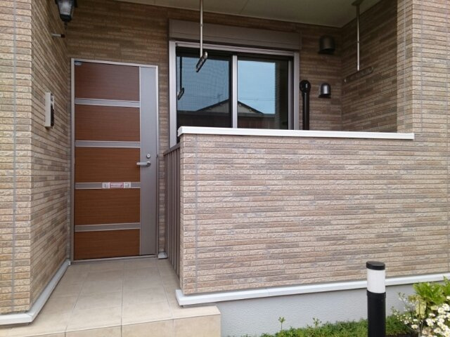 ブローテ花園の玄関