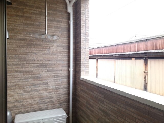 ブローテ花園のバルコニー