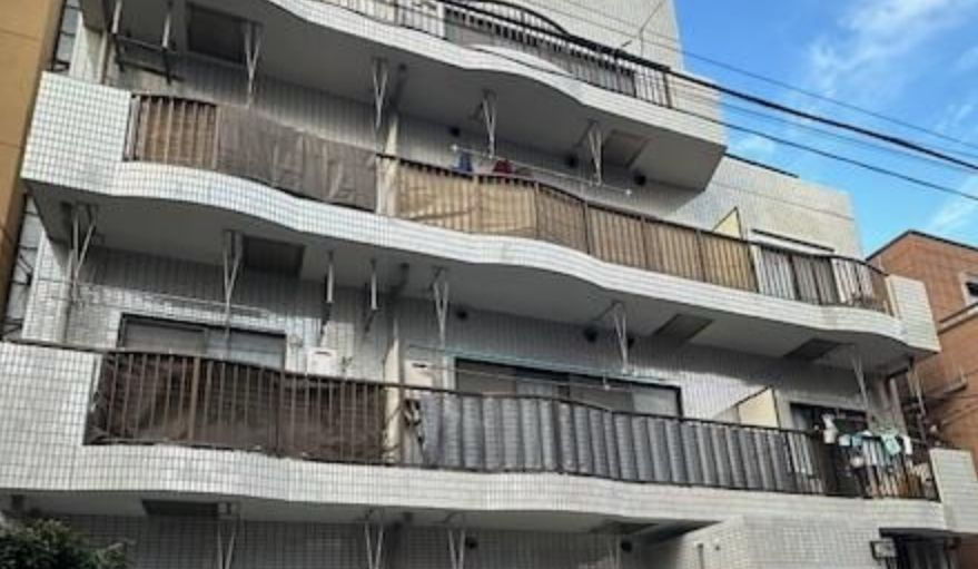 メゾン黒川のバルコニー