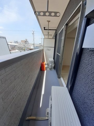 Ｇ－ＳＱＵＡＲＥのバルコニー
