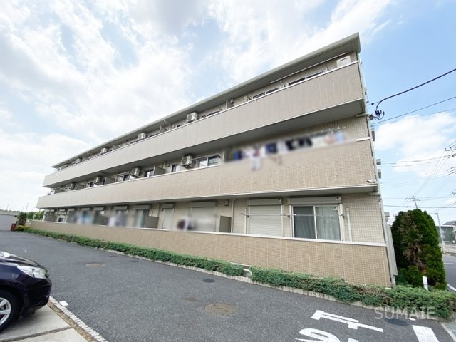 五反田ガーデンの外観|軽量鉄骨造です！