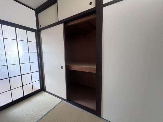 吉川マンションの収納