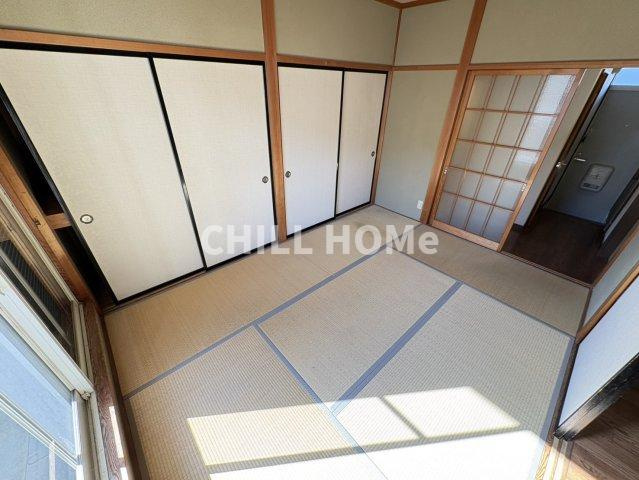 ハイツハツミAの和室|当社、チルホームのHPもご覧ください(^^)/物件情報多数♪