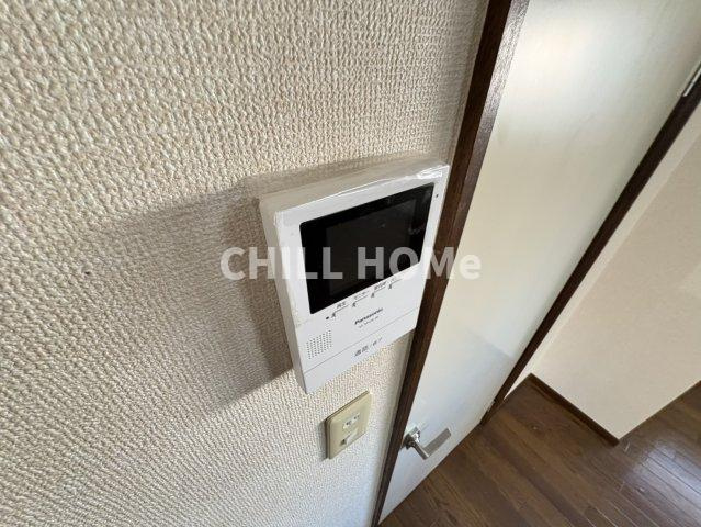 ハイツハツミAのセキュリティ|当社、チルホームのHPもご覧ください(^^)/物件情報多数♪