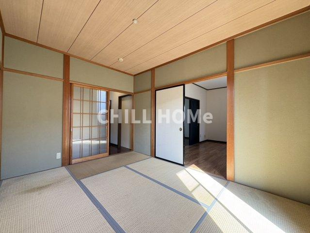 ハイツハツミAの和室|当社、チルホームのHPもご覧ください(^^)/物件情報多数♪