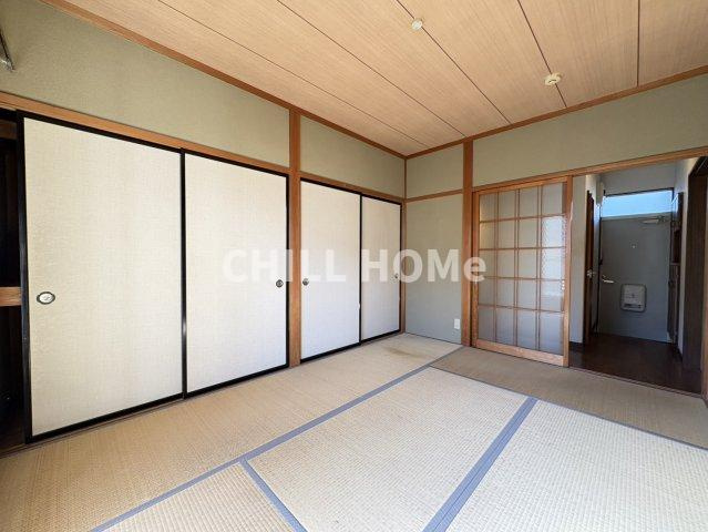 ハイツハツミAの和室|当社、チルホームのHPもご覧ください(^^)/物件情報多数♪