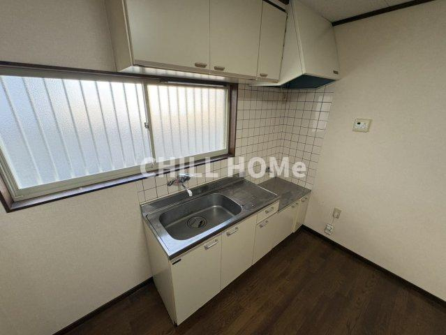ハイツハツミAのキッチン|当社、チルホームのHPもご覧ください(^^)/物件情報多数♪