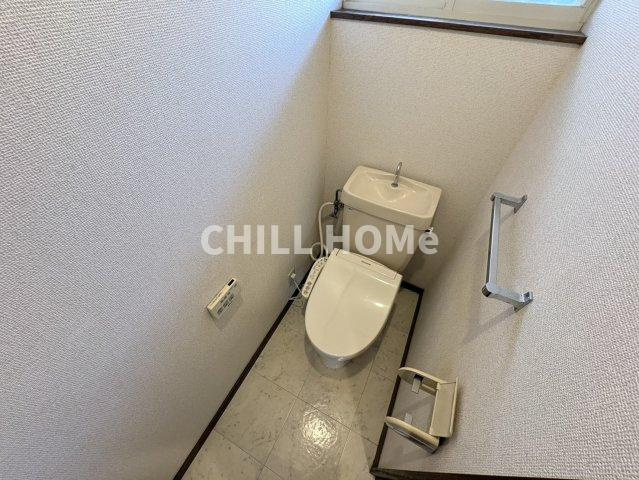 ハイツハツミAのトイレ|当社、チルホームのHPもご覧ください(^^)/物件情報多数♪