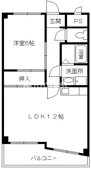 ハイムマツモトの間取り